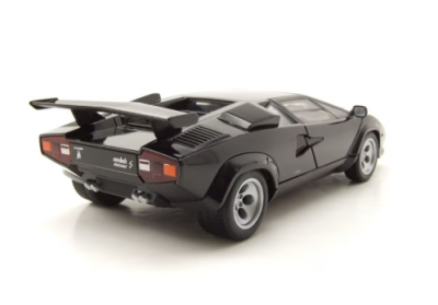 Метален автомобил Lamborghini Countach LP 5000 S Welly 1:24 