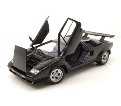 Метален автомобил Lamborghini Countach LP 5000 S Welly 1:24 