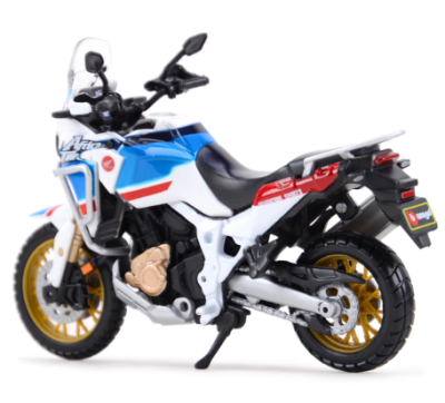 Мотор Honda Africa Twin Adventure Bburago 1:18