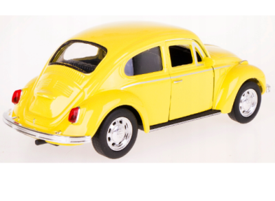 Метална кола Volkswagen Beetle Welly 1:34  