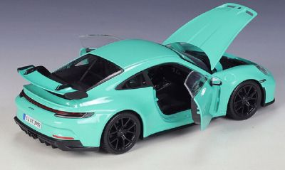 Метален автомобил Porsche 911 GT3 Bburago 1:24 
