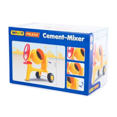 Детска бетонобъркачка Polesie Toys 38937 /преоценена/