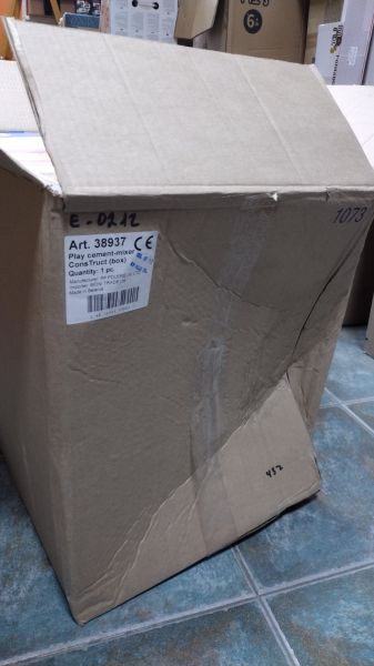 Детска бетонобъркачка Polesie Toys 38937 /преоценена/