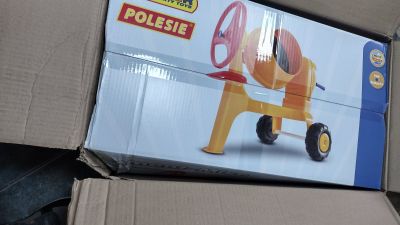Детска бетонобъркачка Polesie Toys 38937 /преоценена/