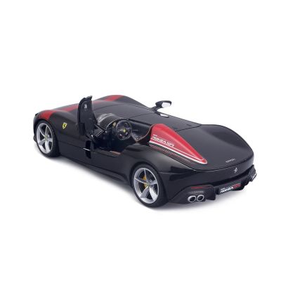 Метален автомобил Ferrari Monza SP1 Black Bburago 1:24 
