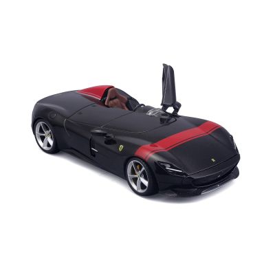 Метален автомобил Ferrari Monza SP1 Black Bburago 1:24 