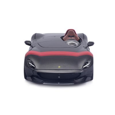 Метален автомобил Ferrari Monza SP1 Black Bburago 1:24 