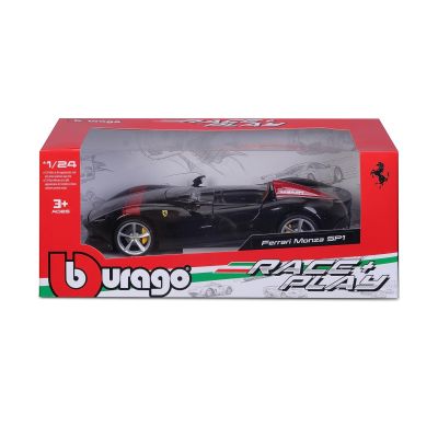 Метален автомобил Ferrari Monza SP1 Black Bburago 1:24 