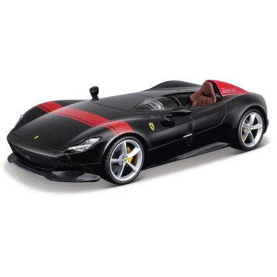 Метален автомобил Ferrari Monza SP1 Black Bburago 1:24 