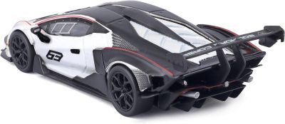 Метална кола Lamborghini Essenza SCV12 Bburago 1:24 бял