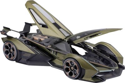 Метална колa Lamborghini V12 Vision Gran Turismo Maisto 1:18 - 36454 Green