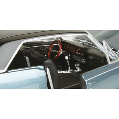 Метална кола Pontiac GTO Hurst 1965 Maisto 1/18 31885 