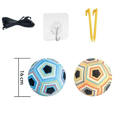 Футболна врата с 2 лепещи топки Soccer 