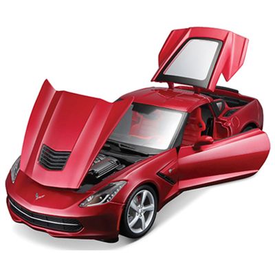 Метална кола 2014 Chevrolet Corvette Stingray Maisto 1/18 31182