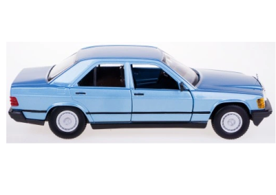 Метален автомобил Mercedes Benz 190E Bburago 1:24 