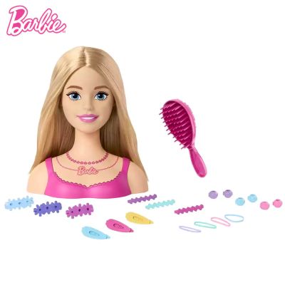 Глава за прически Барби Mattel HMD88 Barbie 2