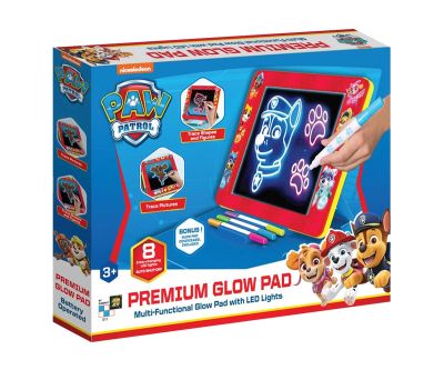 Светеща дъска за рисуване Пес Патрул Premium Glow Pad Diamant Toys 5119CO
