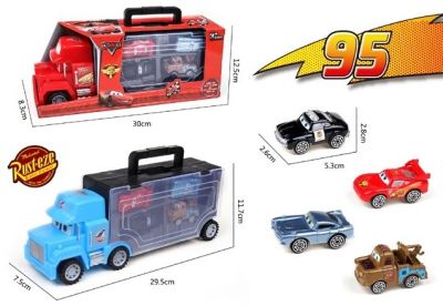 Камион куфар с колички Cars 95