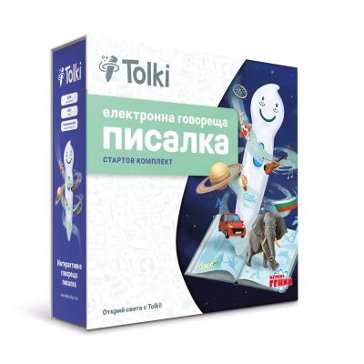 Интерактивна говореща писалка Tolki 63018 