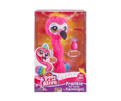 Фънки фламингото Франки Pets Alive Frankie the Funky Flamingo