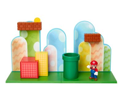 Супер Марио - Игрален комплект Acorn Plains Nintendo Super Mario