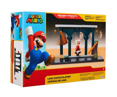 Супер Марио - Игрален комплект Lava Castle Nintendo Super Mario