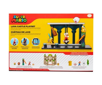 Супер Марио - Игрален комплект Lava Castle Nintendo Super Mario 2.5