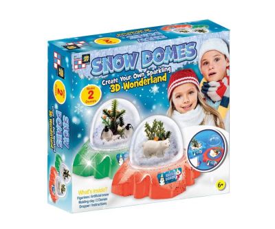 Направи си сам Снежни куполи Diamant Toys 12477E - Snow Dom