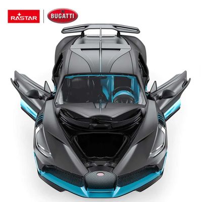 Метален автомобил Bugatti Divo Rastar 1:24 - 63900