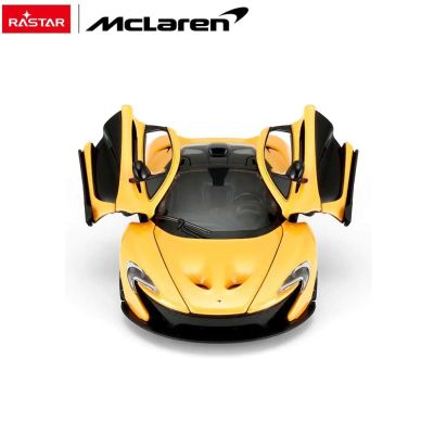 Метален автомобил Mclaren P1 Rastar 1:24 - 56700 жълт