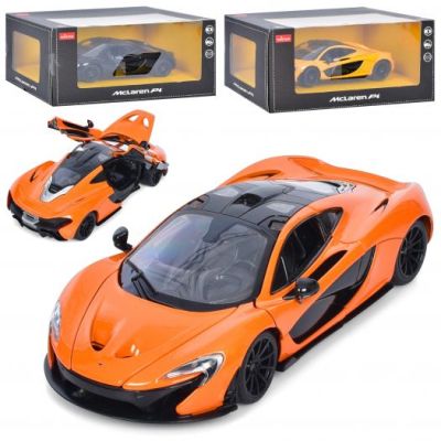 Метален автомобил Mclaren P1 Rastar 1:24 - 56700 жълт