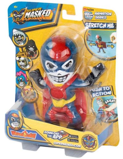 Разтеглива играчка Eolo Toys - Super Masked, Pepper Man