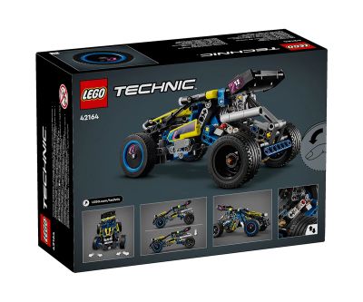 Конструктор LEGO Technic 42164 - Бъги за офроуд състезание