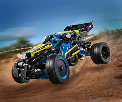 Конструктор LEGO Technic 42164 - Бъги за офроуд състезание