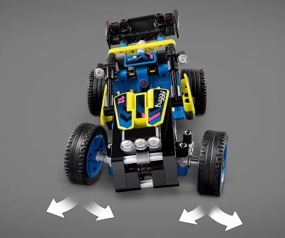 Конструктор LEGO Technic 42164 - Бъги за офроуд състезание