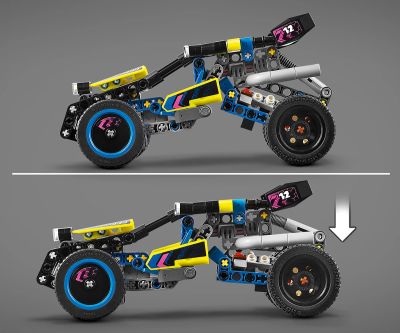 Конструктор LEGO Technic 42164 - Бъги за офроуд състезание