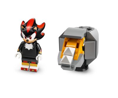 Конструктор LEGO Sonic the Hedgehog 76995 Бягството на таралежа Шадоу