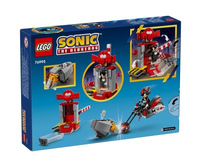 Конструктор LEGO Sonic the Hedgehog 76995 Бягството на таралежа Шадоу