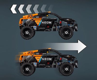 Конструктор LEGO Technic 42166 Състезателна кола NEOM McLaren Extreme E