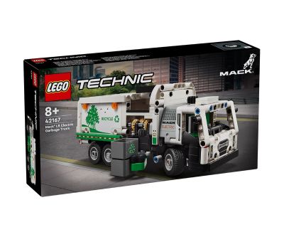 Конструктор LEGO Technic 42167 Боклукчийски камион Mack® LR Electric