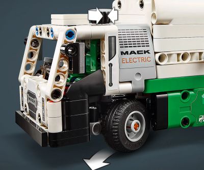 Конструктор LEGO Technic 42167 Боклукчийски камион Mack® LR Electric