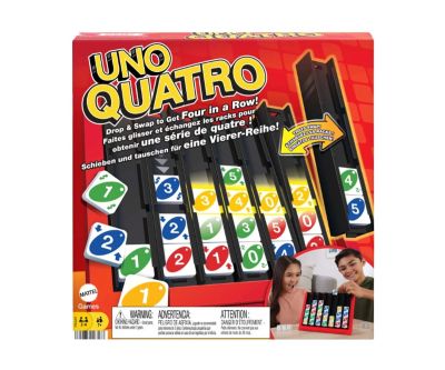 Карти за игра UNO Quatro Mattel HPF82