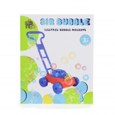 Детска косачка със сапунени балони мехурчета BUBBLE SIR