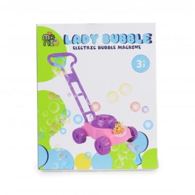 Детска косачка със сапунени балони мехурчета BUBBLE LADY