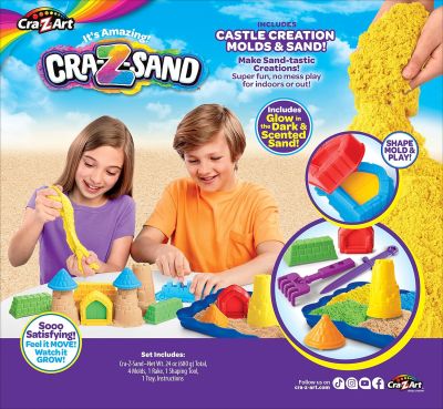 Комплект за игра с пясък Castle CraZArt 19667 