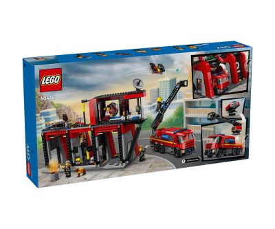 Конструктор LEGO City Fire 60414 Пожарна команда и пожарникарски камион