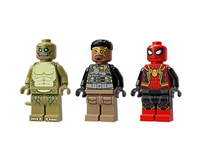Конструктор LEGO Marvel Super Heroes 76280 Спайдърмен срещу Пясъчния човек: Последната битка
