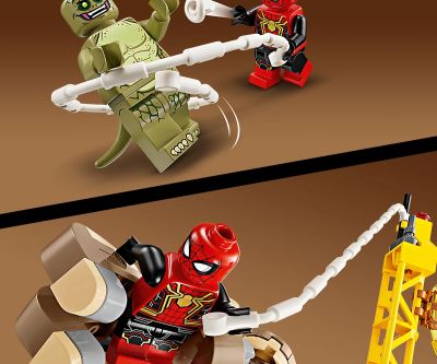 Конструктор LEGO Marvel Super Heroes 76280 Спайдърмен срещу Пясъчния човек: Последната битка