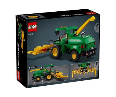 Конструктор LEGO Technic 42168 John Deere 9700 Forage Harvester