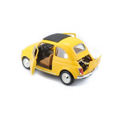 Метална кола Fiat 500F 1965 Bburago 1:24  